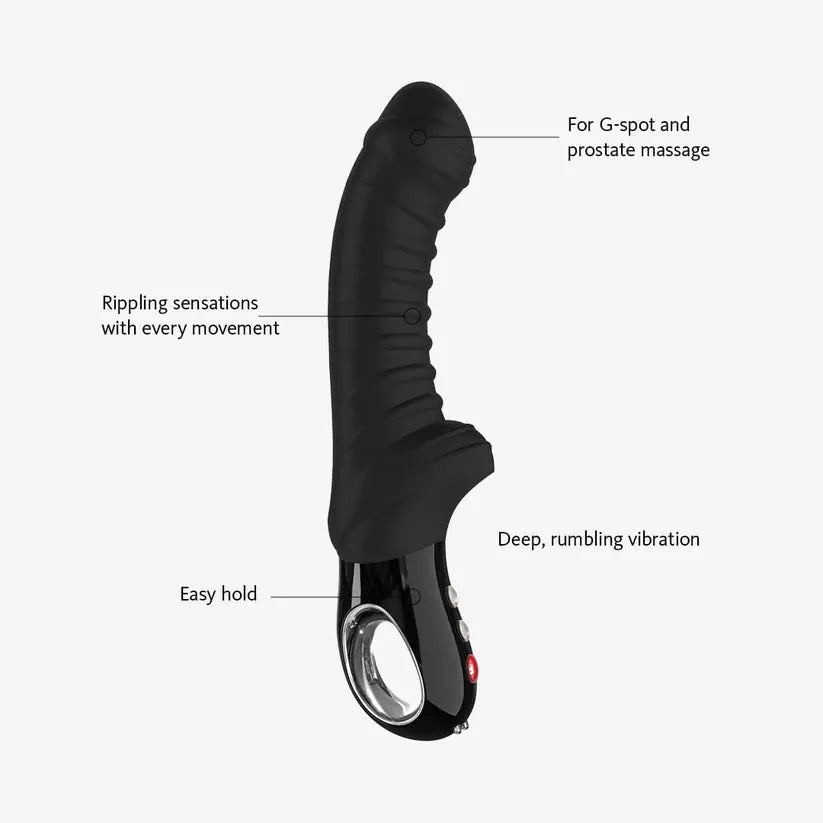 Fun Factory - Tiger - G-Spot Vibrator - Night Blue - PlayBlue