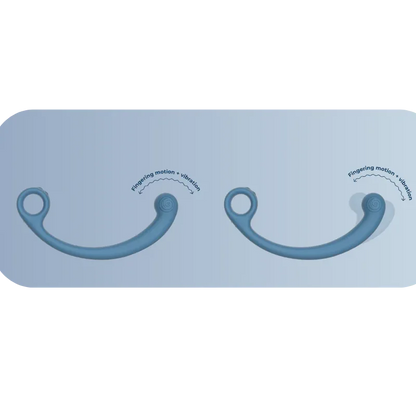 SVibe - Snail AXI - Snail Fingering Wand - PlayBlue