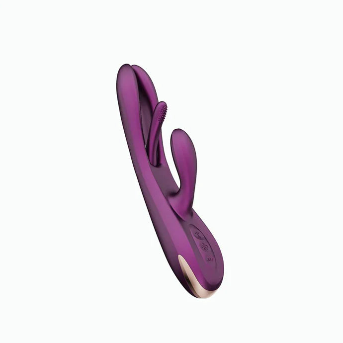 Honey Play Box - Terri Kinky Finger Tapping Rabbit Vibrator - PlayBlue