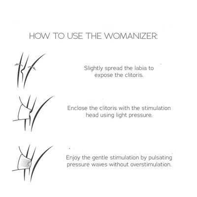 Womanizer - Premium 2 - Smart Silence Clitoral Suction Stimulator - PlayBlue