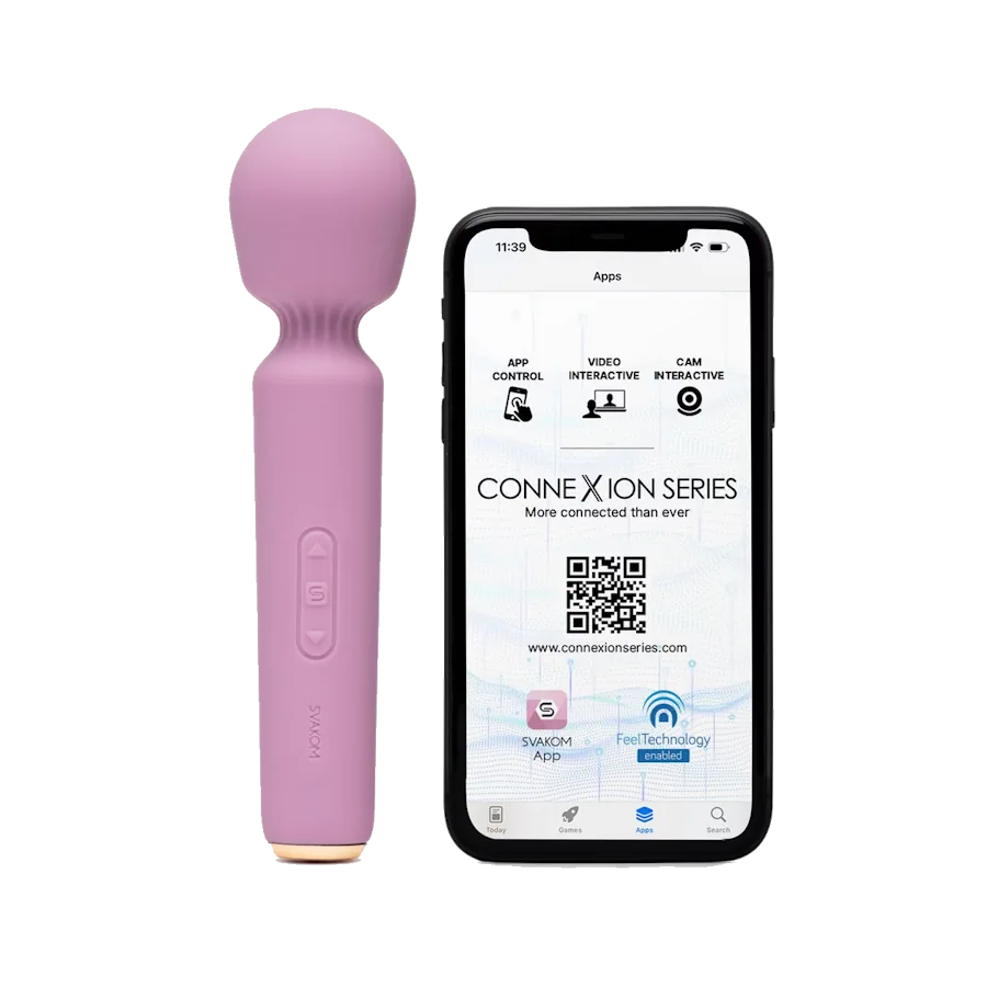 SVAKOM - Emma Neo Mini - App Controlled - PlayBlue