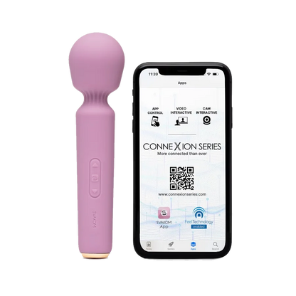 SVAKOM - Emma Neo Mini - App Controlled - PlayBlue