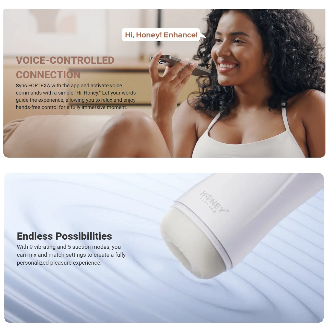 Honey Play Box - Kai 2 - Automatic Sucking Masturbator - PlayBlue