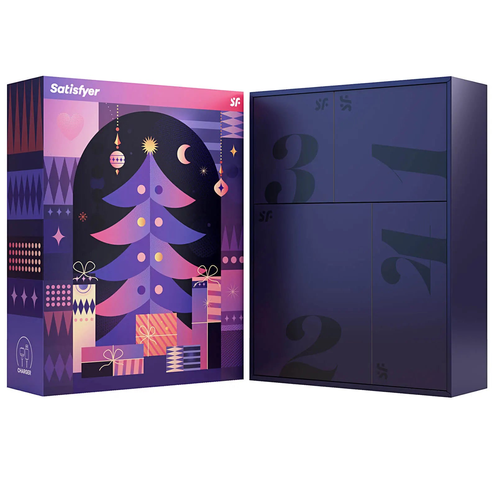 Satisfyer Couples Box - Couples Pleasure Gift Set - PlayBlue