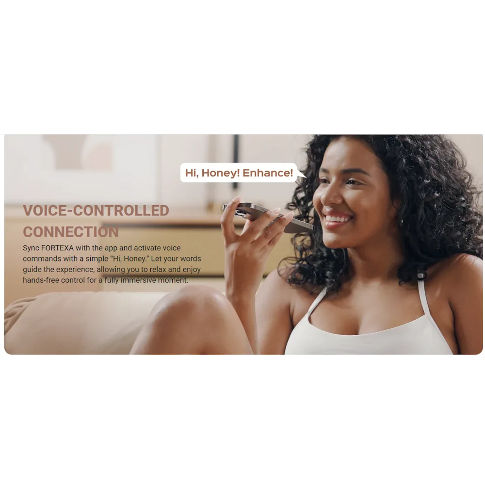 Honey Play Box - Fortexa Tapping Clit & G-Spot Vibe - PlayBlue