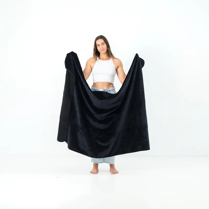 Splash Blanket - The OG Totally Waterproof Plush Blanket - PlayBlue