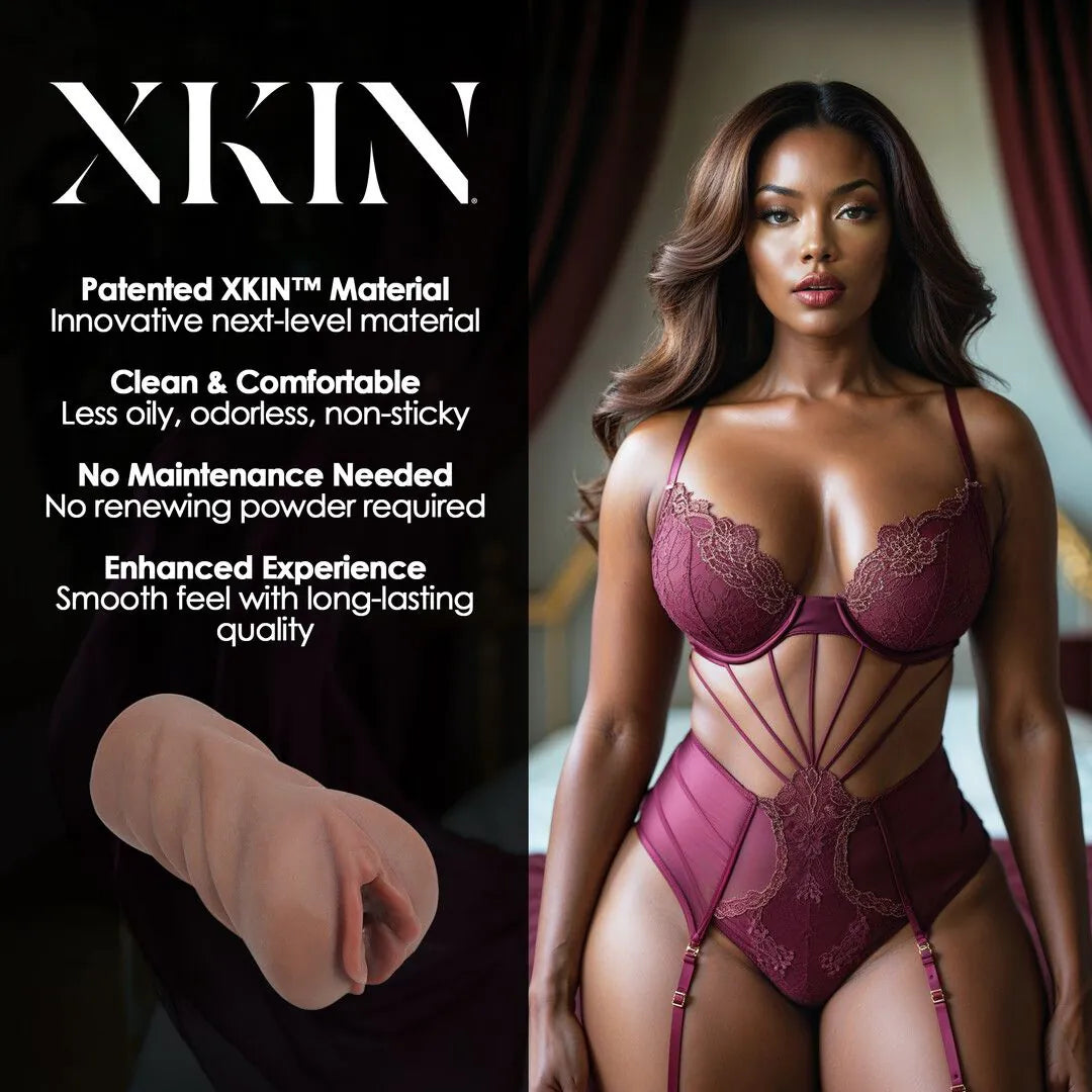 XKIN - Secret Affairs - Vixen Next Door Imani - Medium Masturbator - PlayBlue