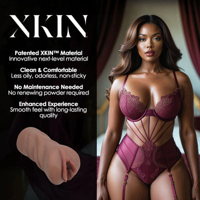 XKIN - Secret Affairs - Vixen Next Door Imani - Medium Masturbator - PlayBlue