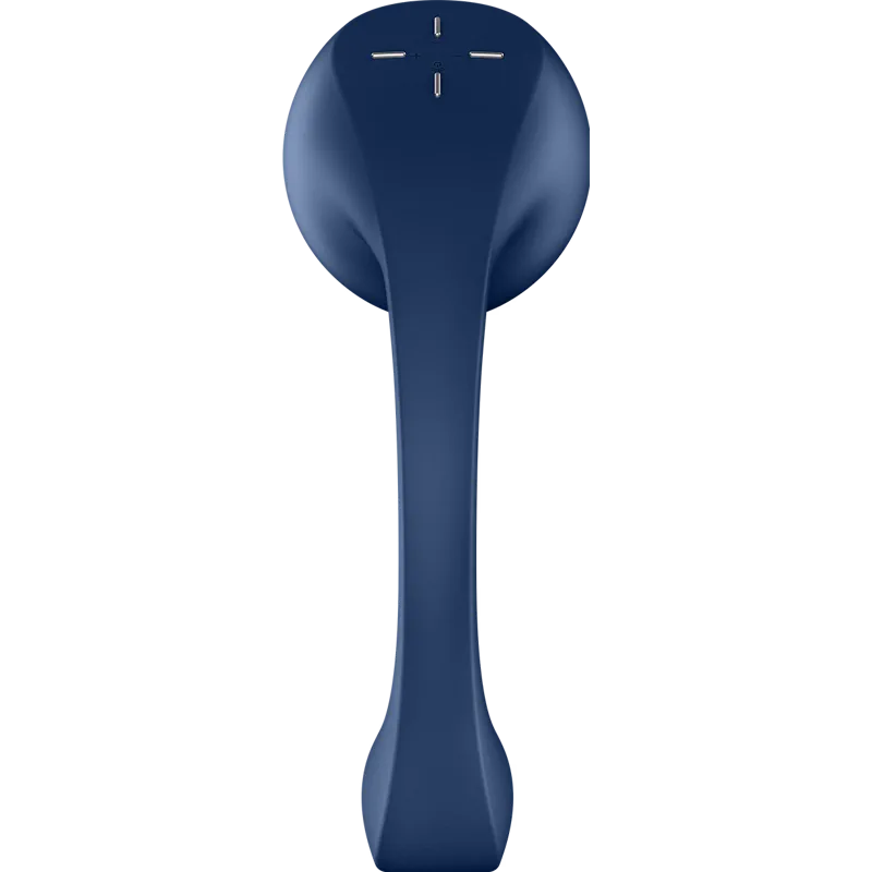 Satisfyer Pro+ Wave 4 Connect - G-Spot Robot Finger Caress - PlayBlue