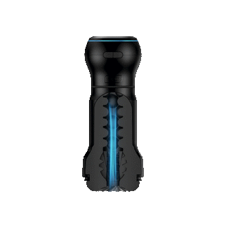 Kiiroo - PowerBlow + Feel Pocket Stroker Combo - PlayBlue