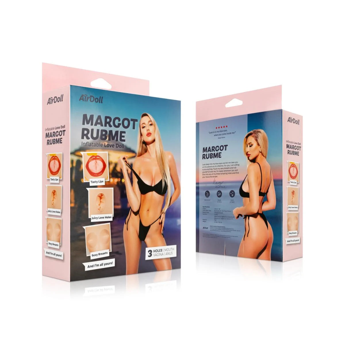 AirDoll - Margot Rubme