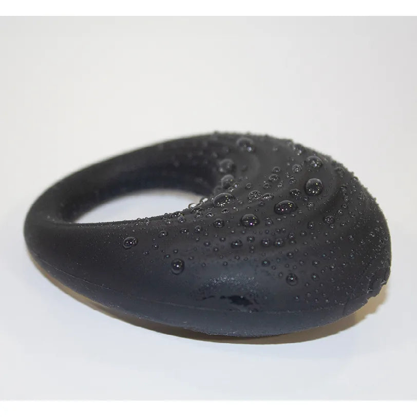 Rocks Off - Spire Liquid Silicone Rechargeable C-Ring - PlayBlue