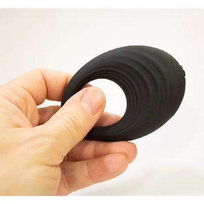 Rocks Off - Spire Liquid Silicone Rechargeable C-Ring - PlayBlue