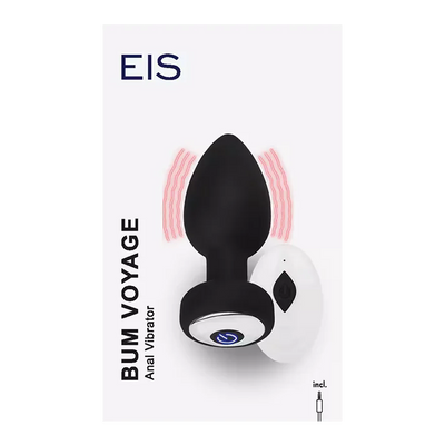 Anal Vibrator - Bum Voyage - PlayBlue