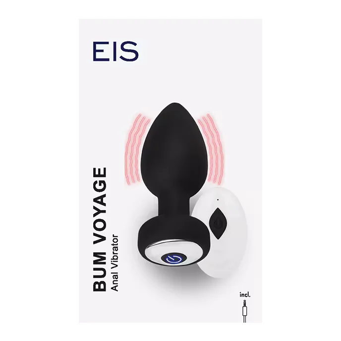 Anal Vibrator - Bum Voyage - PlayBlue