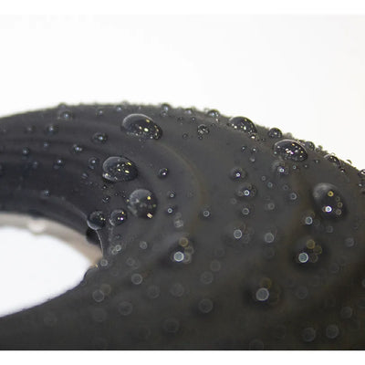 Rocks Off - Spire Liquid Silicone Rechargeable C-Ring - PlayBlue