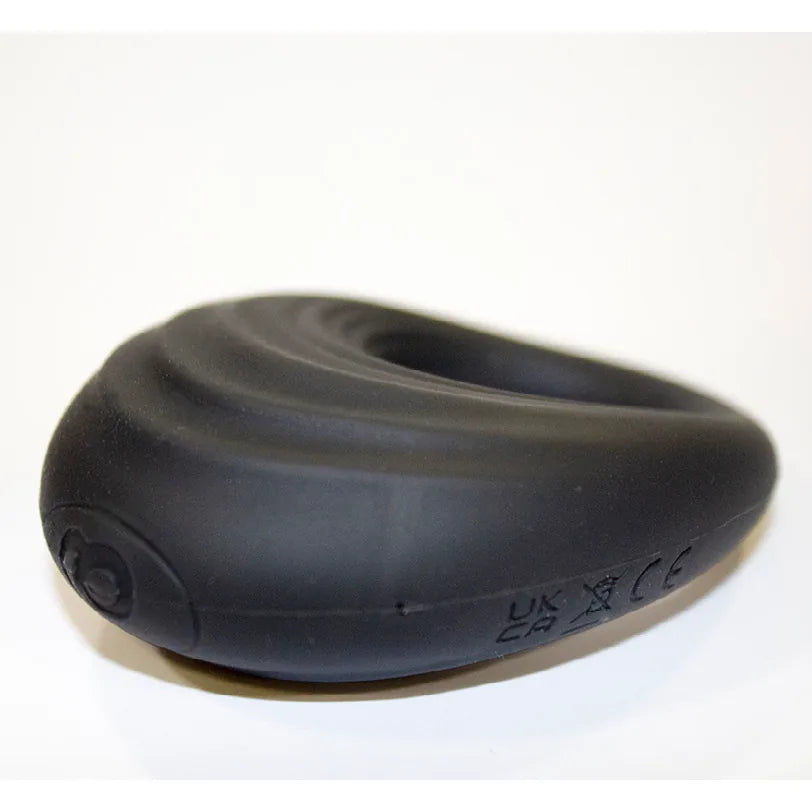 Rocks Off - Spire Liquid Silicone Rechargeable C-Ring - PlayBlue