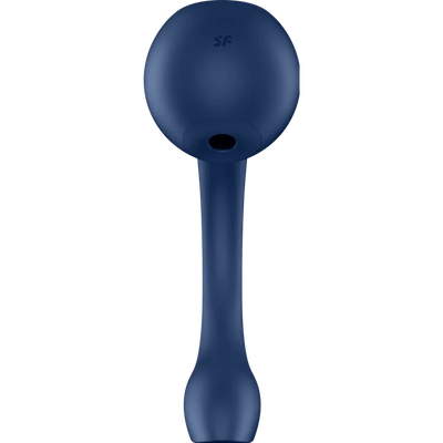 Satisfyer Pro+ Wave 4 Connect - G-Spot Robot Finger Caress - PlayBlue