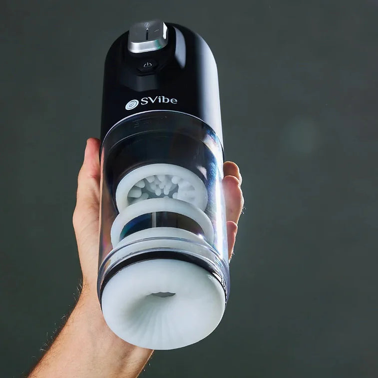 SVibe - IKON Spark - Rotating Thrusting Masturbator