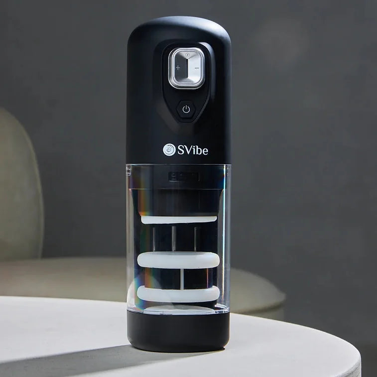 SVibe - IKON Spark - Rotating Thrusting Masturbator
