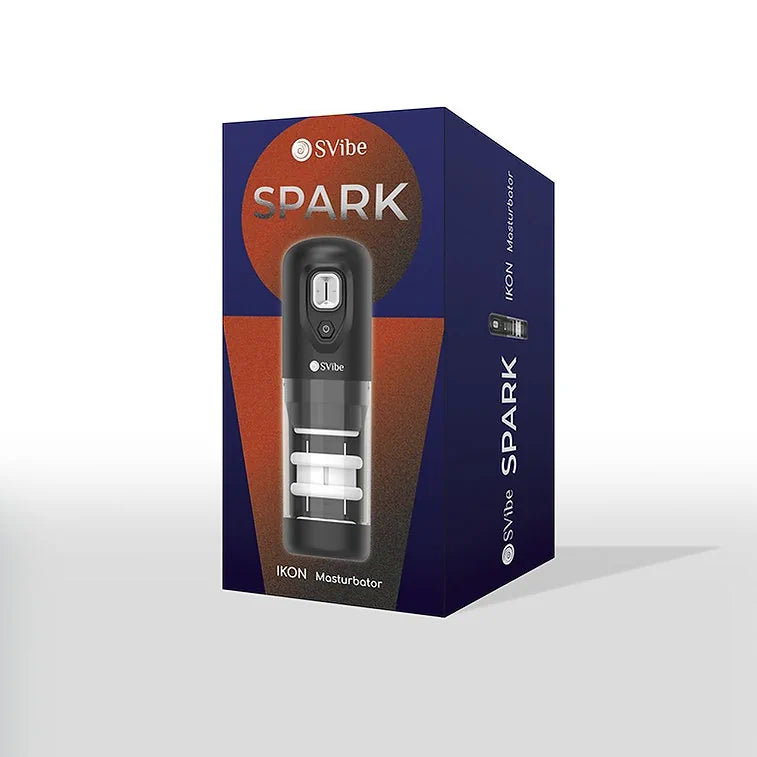 SVibe - IKON Spark - Rotating Thrusting Masturbator