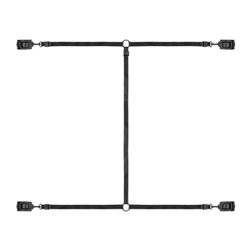 Under the bed Restraint Bondage Set - PlayBlue