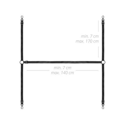 Under the bed Restraint Bondage Set - PlayBlue