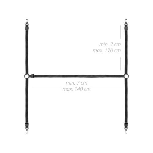 Under the bed Restraint Bondage Set - PlayBlue