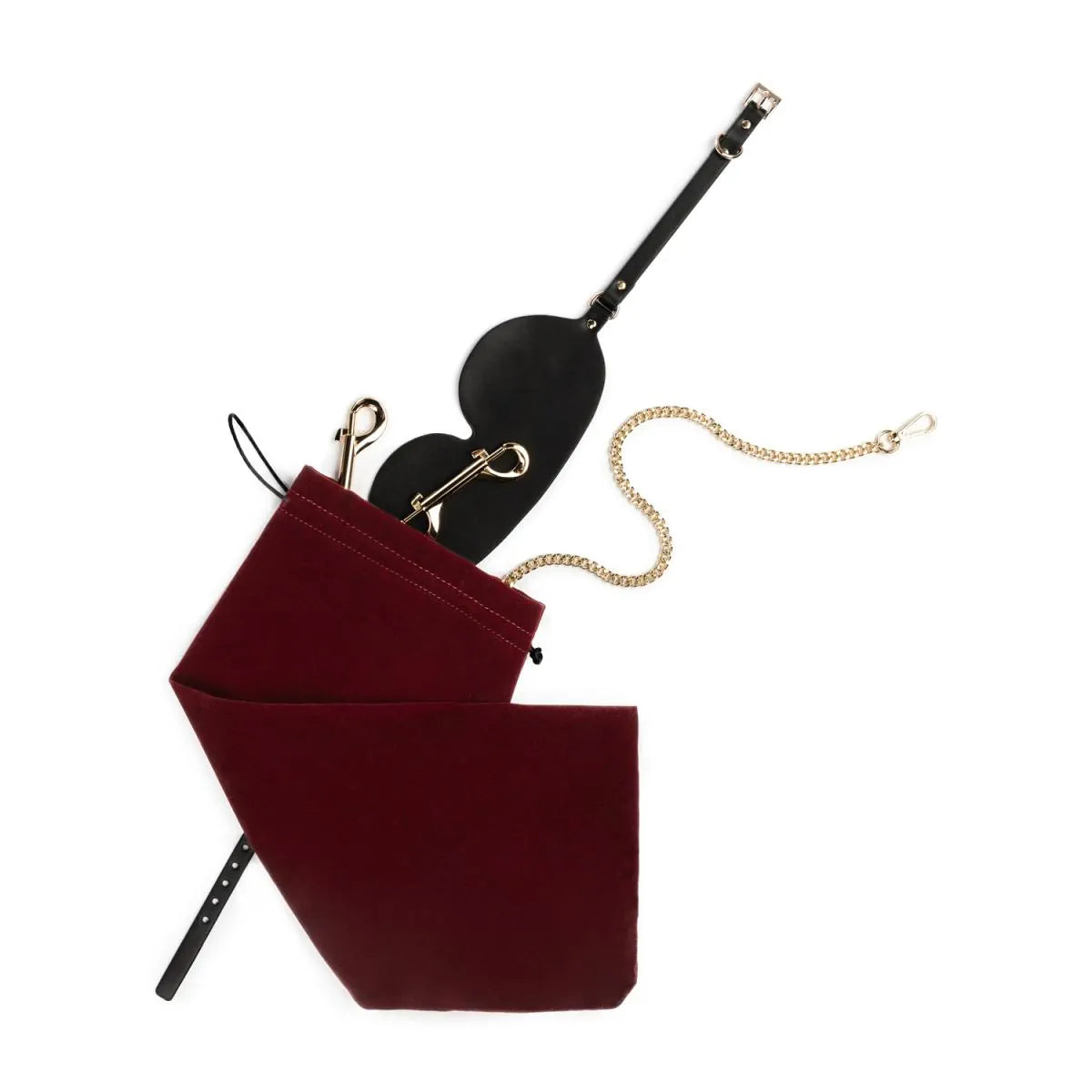 Bedroom Fantasies - Ultimate Bondage Suitcase - 11 Pcs - PlayBlue