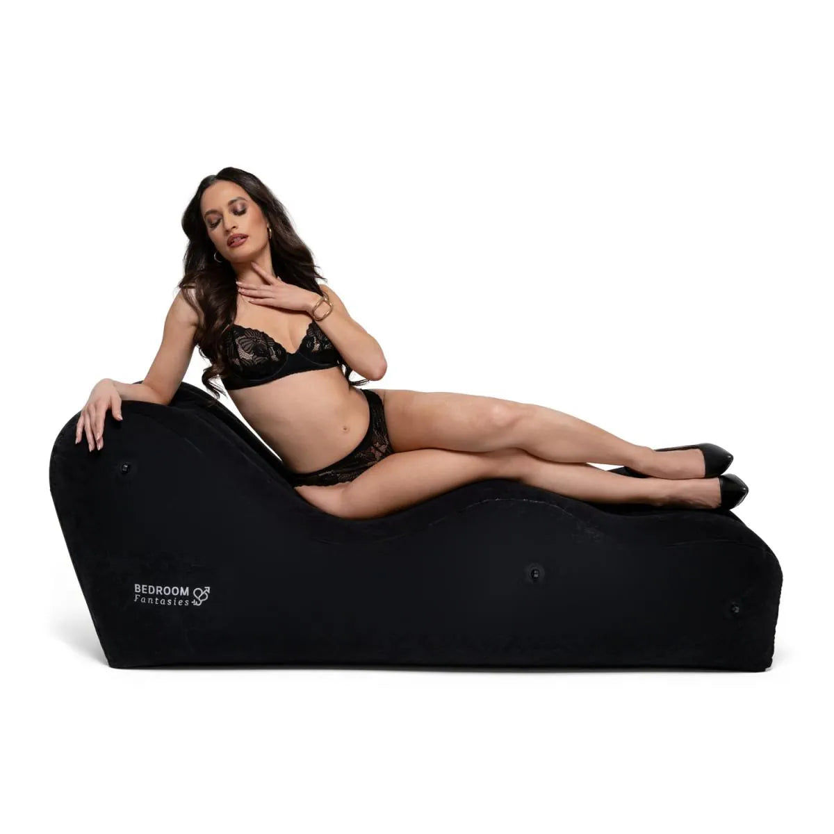 Bedroom Fantasies - The Bondage Lounger Love Bench - PlayBlue
