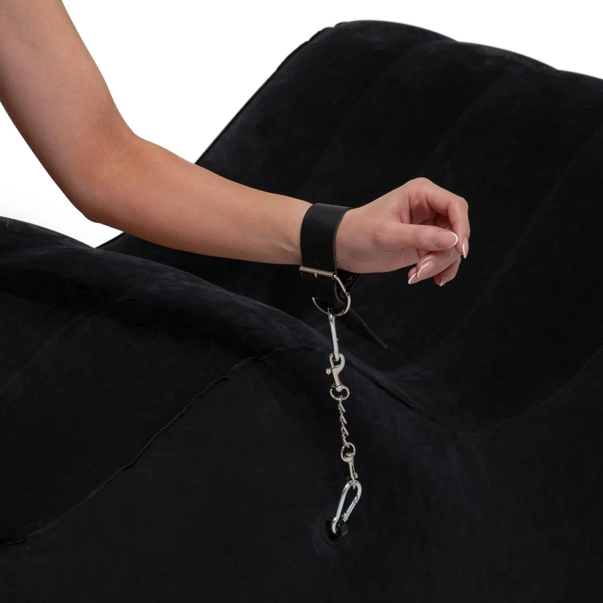 Bedroom Fantasies - The Bondage Lounger Love Bench - PlayBlue