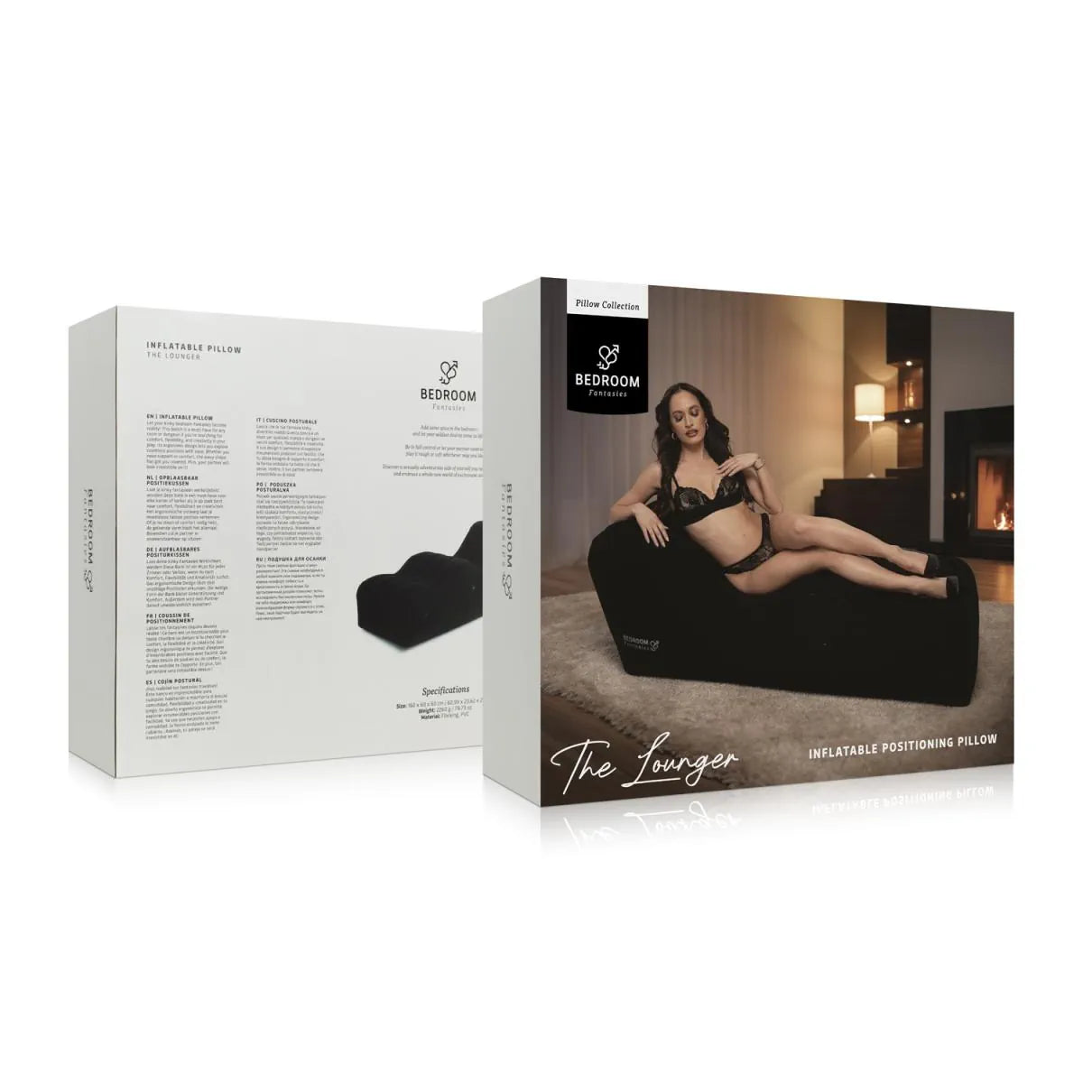Bedroom Fantasies - The Bondage Lounger Love Bench - PlayBlue