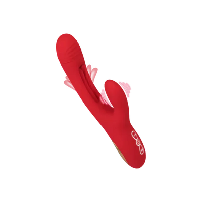 Cheeky Master - Rabbit Triple Motor Vibrator - PlayBlue