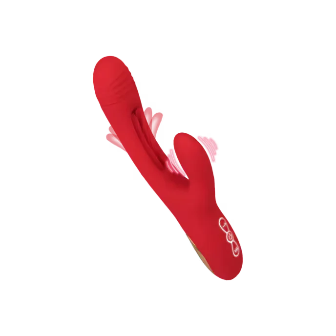 Cheeky Master - Rabbit Triple Motor Vibrator - PlayBlue