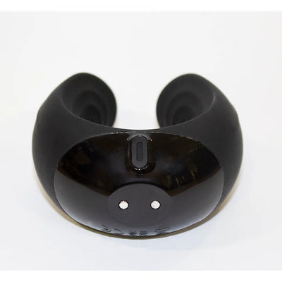 Rocks Off - Echo Silicone C-Shaped Masturbator - PlayBlue