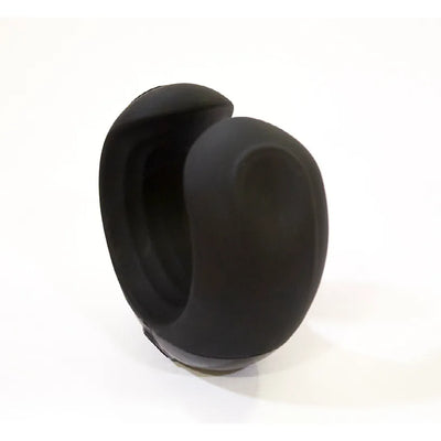 Rocks Off - Echo Silicone C-Shaped Masturbator - PlayBlue