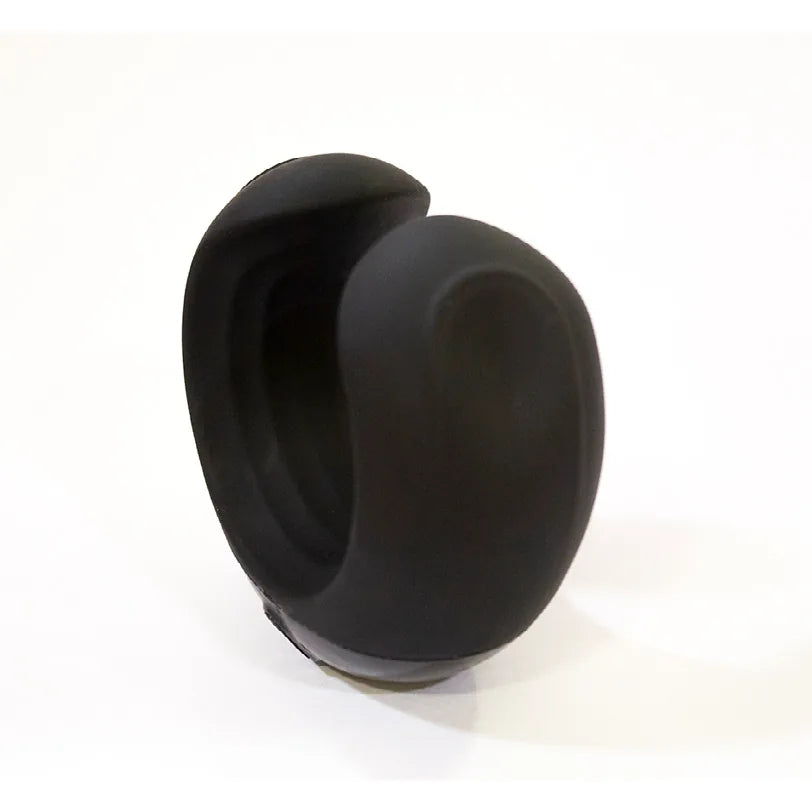 Rocks Off - Echo Silicone C-Shaped Masturbator - PlayBlue