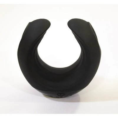 Rocks Off - Echo Silicone C-Shaped Masturbator - PlayBlue