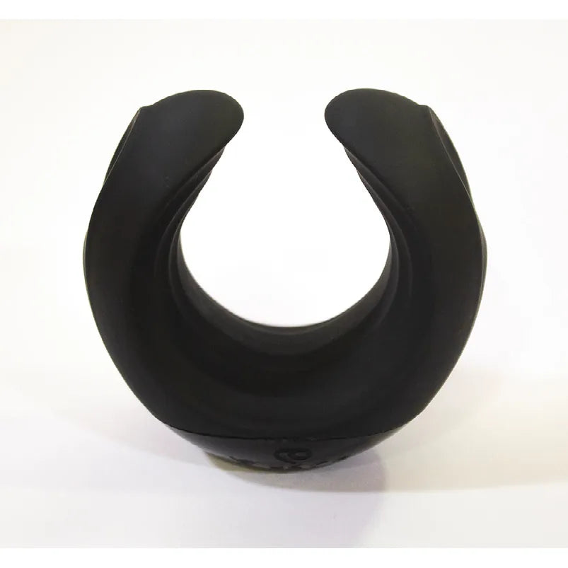 Rocks Off - Echo Silicone C-Shaped Masturbator - PlayBlue