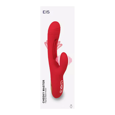 Cheeky Master - Rabbit Triple Motor Vibrator - PlayBlue