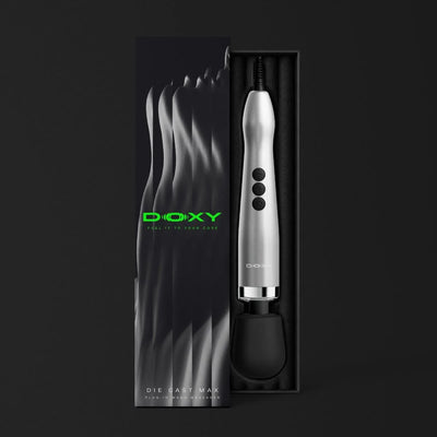 Doxy 2.0 - Die Cast Max Plug In Massager Wand - PlayBlue