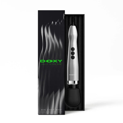 Doxy 2.0 - Die Cast Max Plug In Massager Wand - PlayBlue