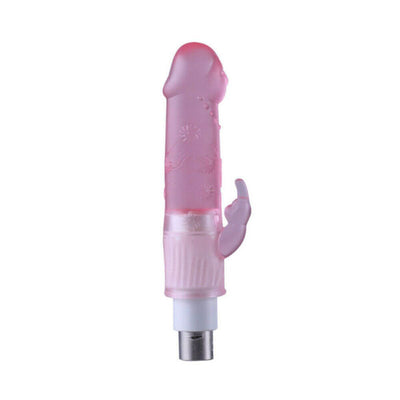 Fuck Machine Pro - 5.5 Inch Rabbit Dildo Attachment - PlayBlue
