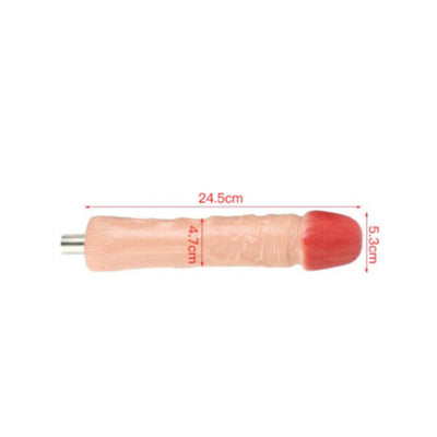 Fuck Machine Pro - 9 Inch King Dong Dildo Attachment - PlayBlue