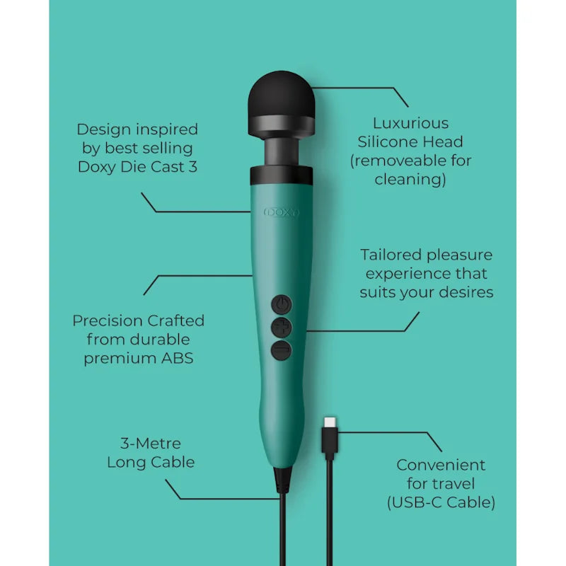 Doxy 3 - USB C - Power Wand - PlayBlue