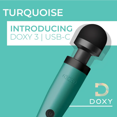 Doxy 3 - USB C - Power Wand - PlayBlue
