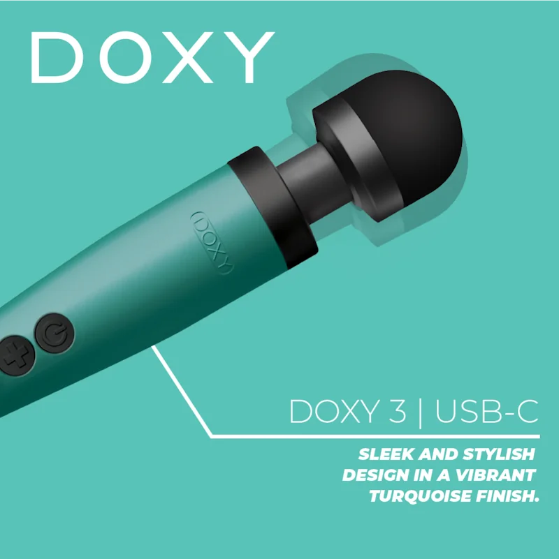 Doxy 3 - USB C - Power Wand - PlayBlue