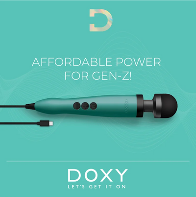 Doxy 3 - USB C - Power Wand - PlayBlue