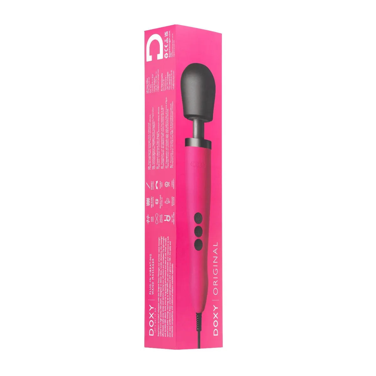 Doxy Massager Mains Operated Wand