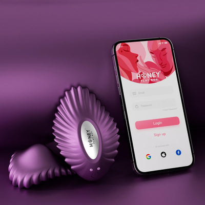 Honey Play Box - Pearl 2 App-Controlled Panty Vibrator - PlayBlue